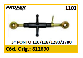 3º PONTO 110/118/1280/1780