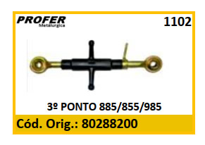 3º PONTO 885/855/985