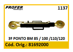 3º PONTO BM 85 / 100 /110/120