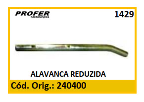 ALAVANCA REDUZIDA 1429