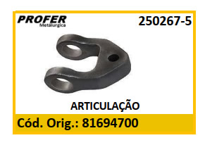 ARTICULAÇÃO 250267