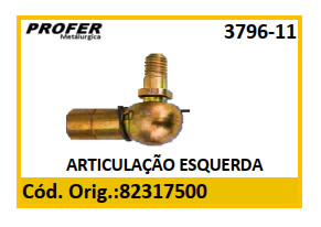 ARTICULAÇÃO ESQUERDA