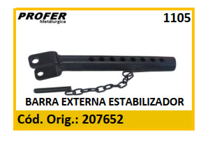BARRA EXTERNA ESTABILIZADOR 1105