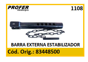 BARRA EXTERNA ESTABILIZADOR 1108