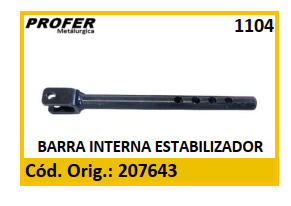 BARRA INTERNA ESTABILIZADOR 1104