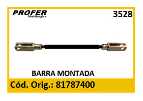 BARRA MONTADA 3528