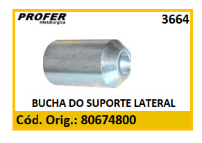 BUCHA DO SUPORTE LATERAL