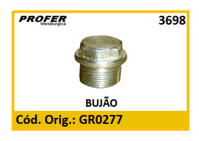 BUJÃO 3698