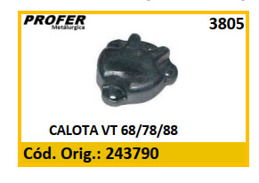 CALOTA VT 68/78/88