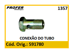 CONEXÃO DO TUBO 1357