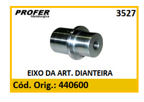 EIXO DA ART. DIANTEIRA