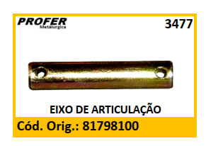 EIXO DE ARTICULAÇÃO 3477