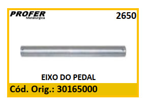 EIXO DO PEDAL 2650