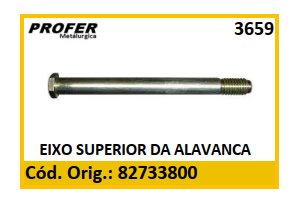 EIXO SUPERIOR DA ALAVANCA