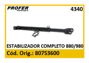 ESTABILIZADOR COMPLETO 880/980