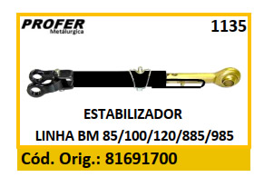 ESTABILIZADOR LINHA BM 85/10