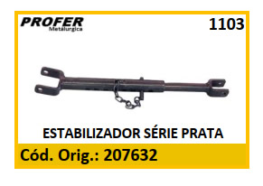 ESTABILIZADOR SÉRIE PRATA 1103