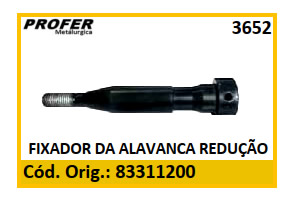 FIXADOR DA ALAVANCA REDUÇÃO