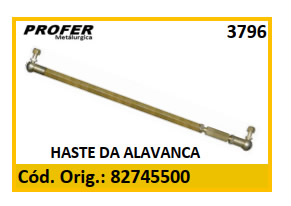 HASTE DA ALAVANCA 3796