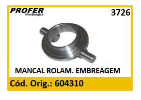 MANCAL ROLAM. EMBREAGEM