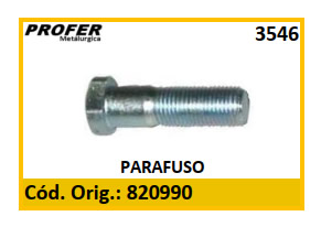 PARAFUSO 3546
