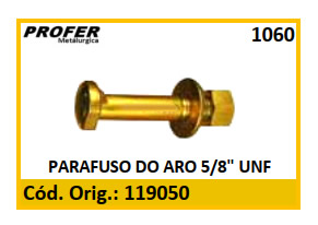 PARAFUSO DO ARO 5/8 UNF