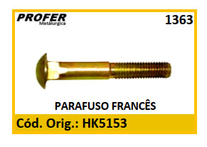 PARAFUSO FRANCÊS