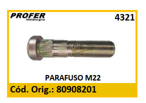 PARAFUSO M22