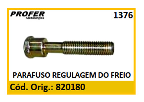 PARAFUSO REGULAGEM DO FREIO