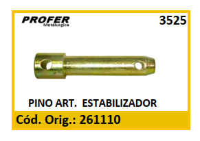 PINO ART. ESTABILIZADOR