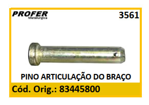 PINO ARTICULAÇÃO DO BRAÇO