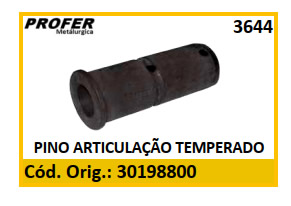 PINO ARTICULAÇÃO TEMPERADO