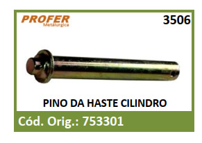 PINO DA HASTE CILINDRO 3506