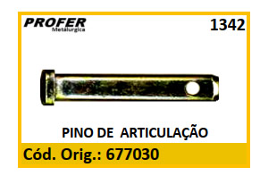 PINO DE ARTICULAÇÃO 1342