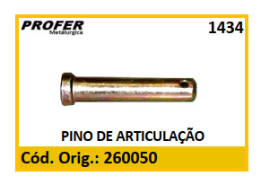 PINO DE ARTICULAÇÃO 1434