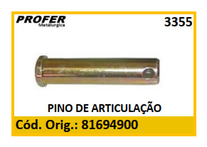 PINO DE ARTICULAÇÃO 3355