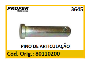 PINO DE ARTICULAÇÃO 3645