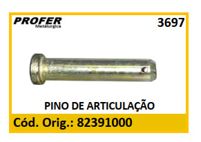 PINO DE ARTICULAÇÃO 3697