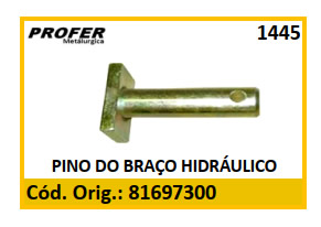 PINO DO BRAÇO HIDRÁULICO 1445