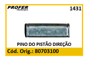 PINO DO PISTÃO DIREÇÃO