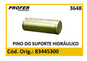 PINO DO SUPORTE HIDRÁULICO 3648