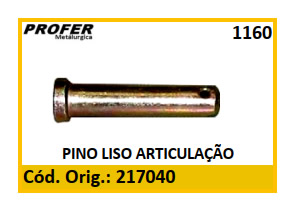 PINO LISO ARTICULAÇÃO