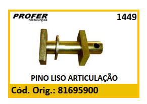 PINO LISO ARTICULAÇÃO 1449