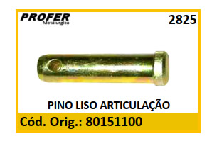 PINO LISO ARTICULAÇÃO 2825