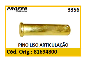 PINO LISO ARTICULAÇÃO 3356