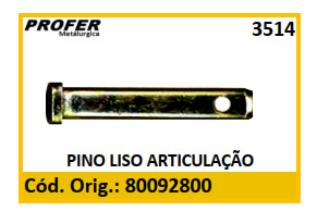 PINO LISO ARTICULAÇÃO 3514