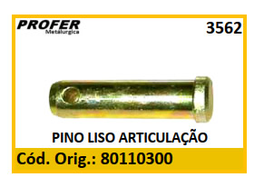PINO LISO ARTICULAÇÃO 3562