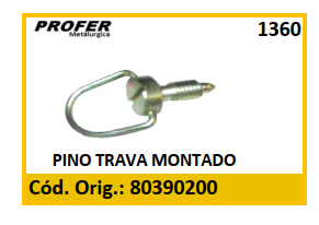 PINO TRAVA MONTADO