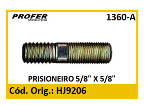 PRISIONEIRO 5/8 X 5/8