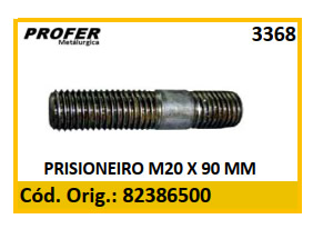 PRISIONEIRO M20 X 90 MM